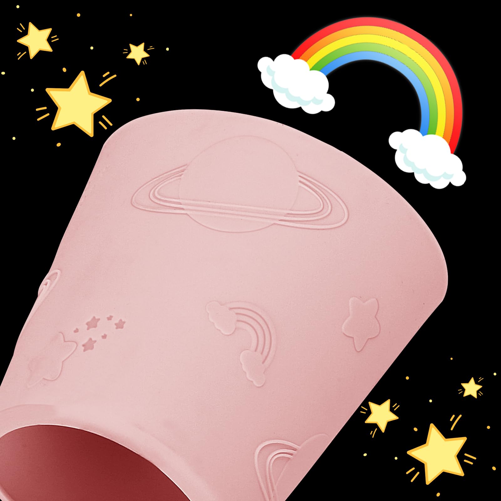 Carperipher leak-proof lid seals the cup for mess-free daily use.