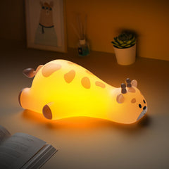 Carry360 cute giraffe night light glows softly for bedtime routines.
