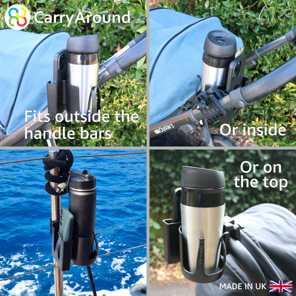 CarryAround UK made quality emphasizes durable construction and local production.