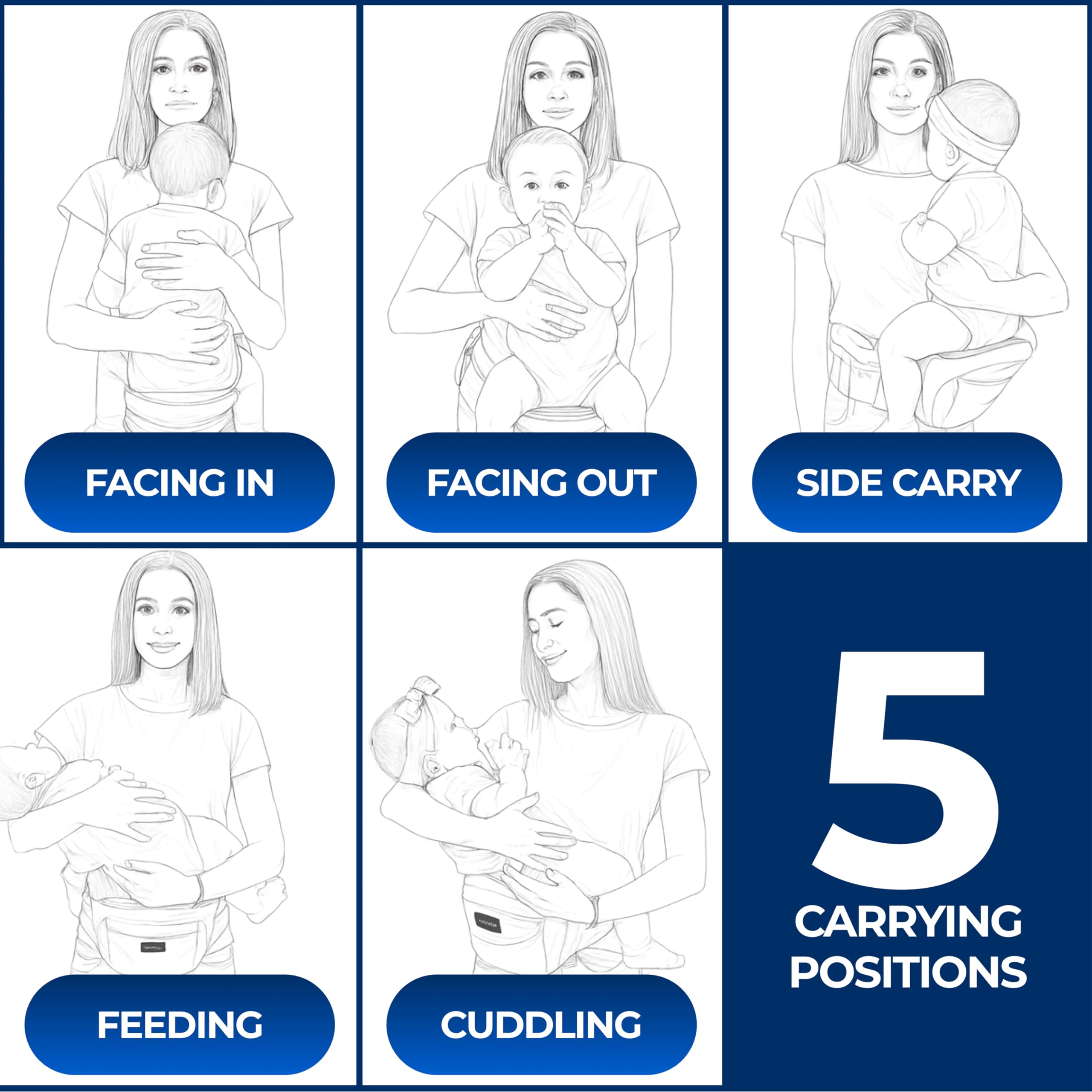CarryMe storage pocket keeps essentials within reach on walks