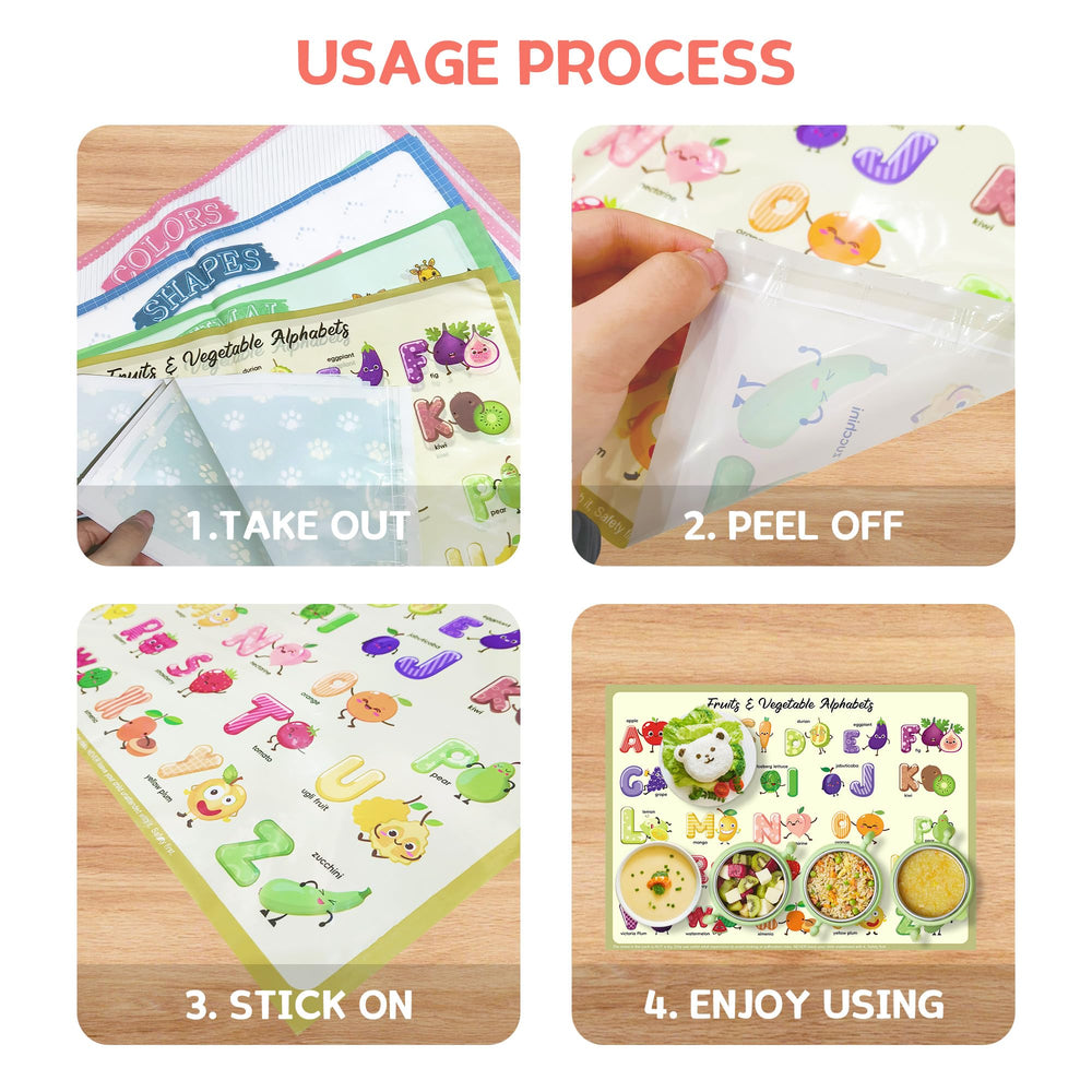 CartaChic disposable placemats packaging image shows a ready-to-use 40-pack.