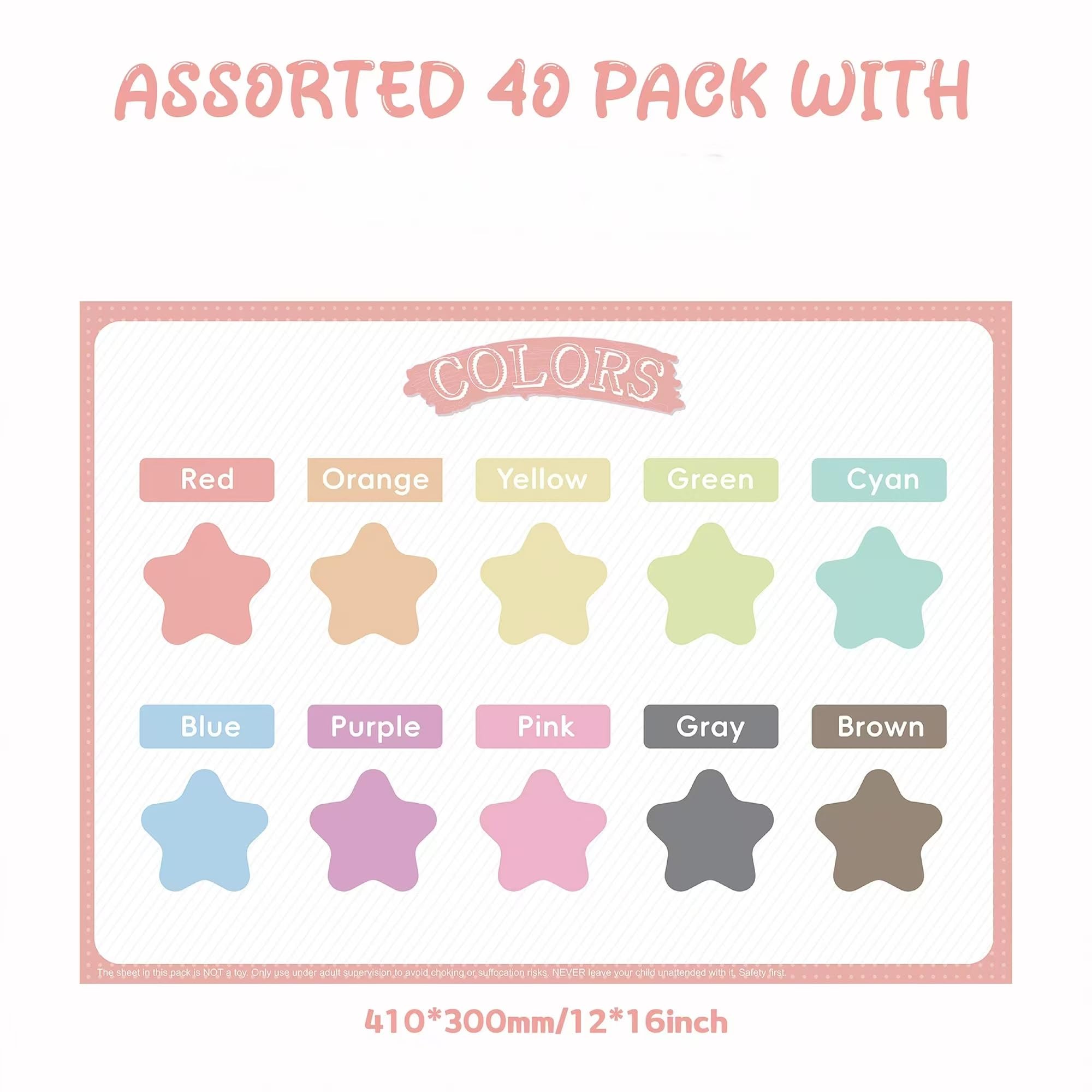 CartaChic preschool party mats keep tables clean during activities and snacks.
