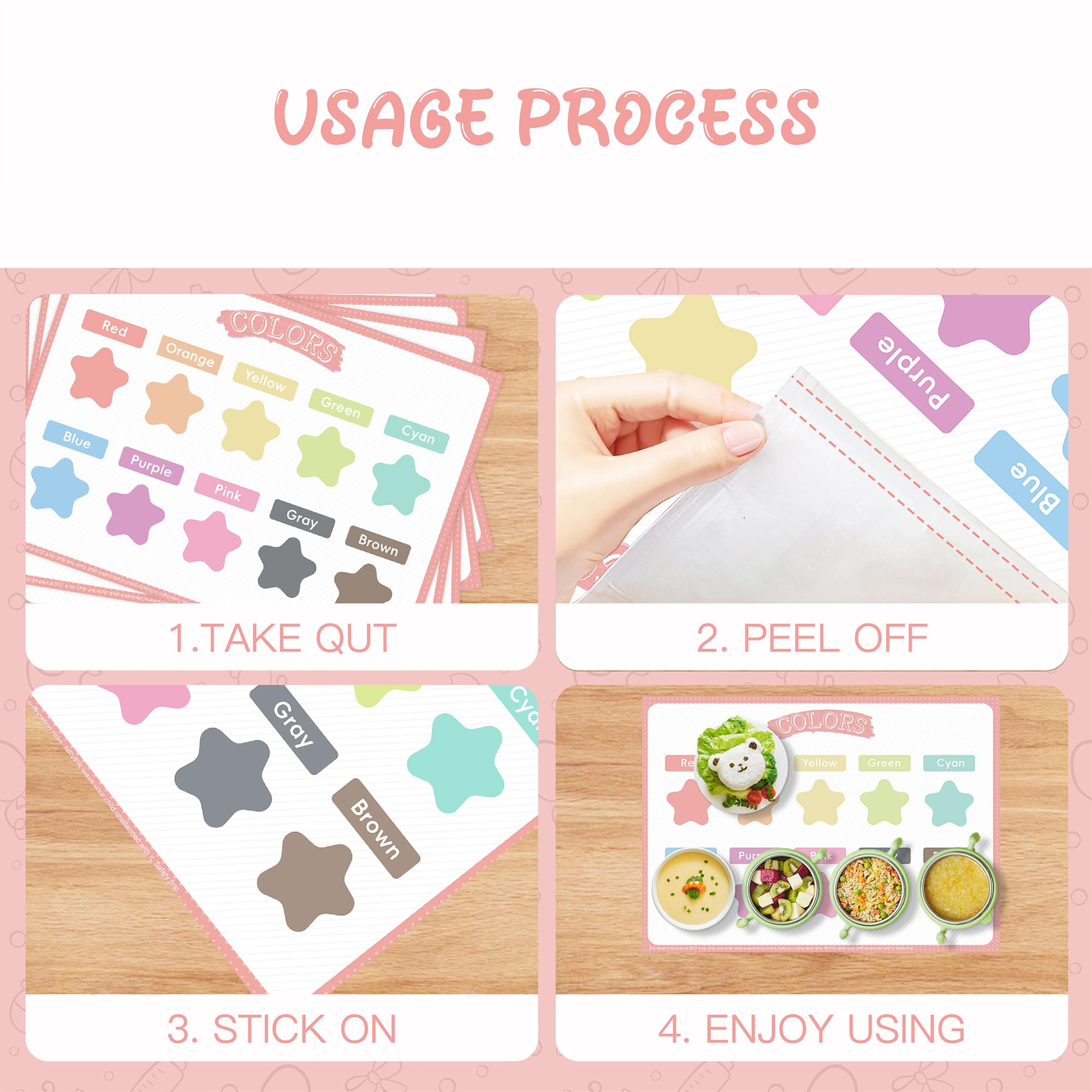 CartaChic disposable mats simplify cleanup after meals in restaurants or parties.