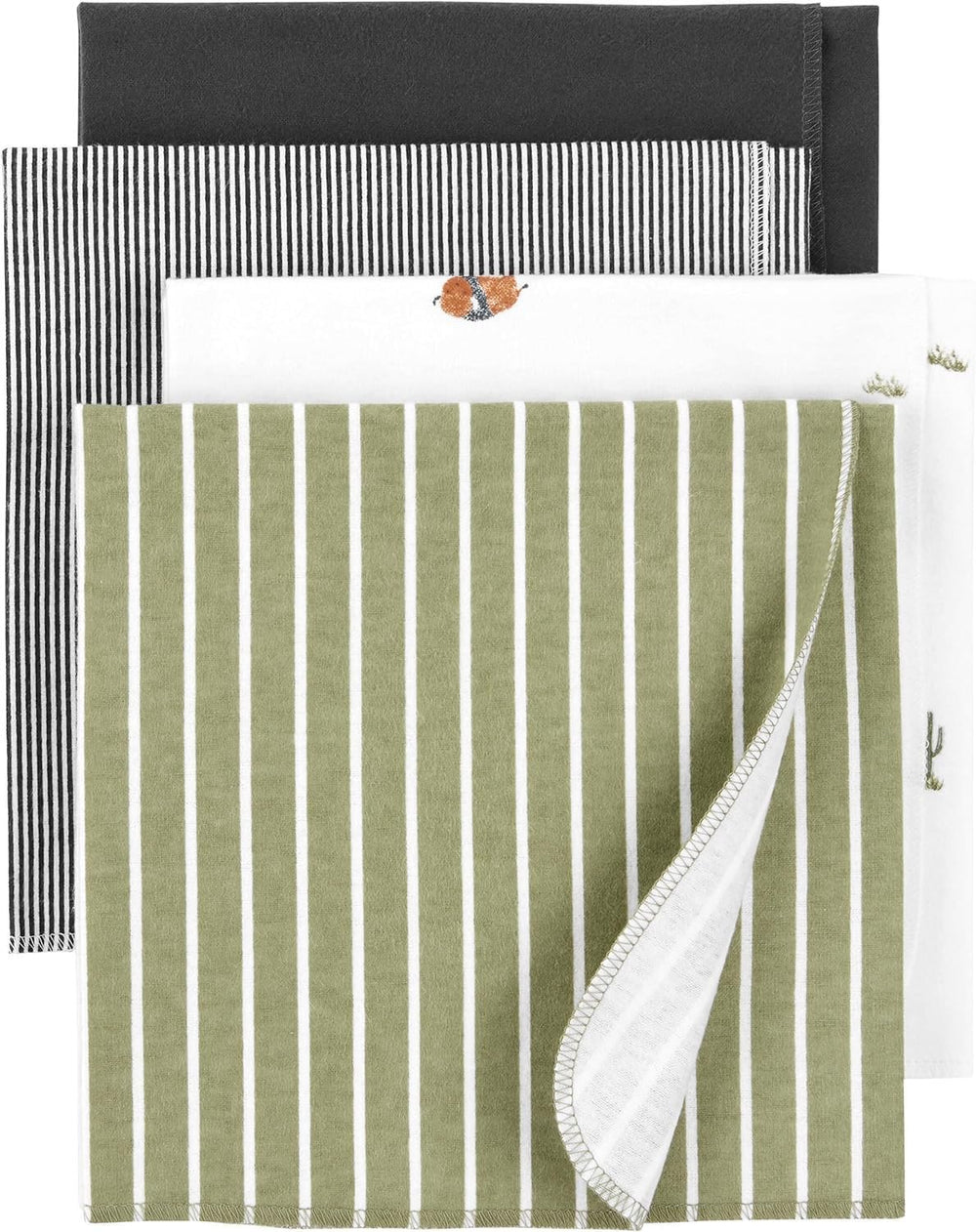 Carter's baby blankets in a cozy nursery scene for cuddling moments.
