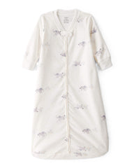 Carter's sleep bag ribbed neck provides cozy neckline coverage.