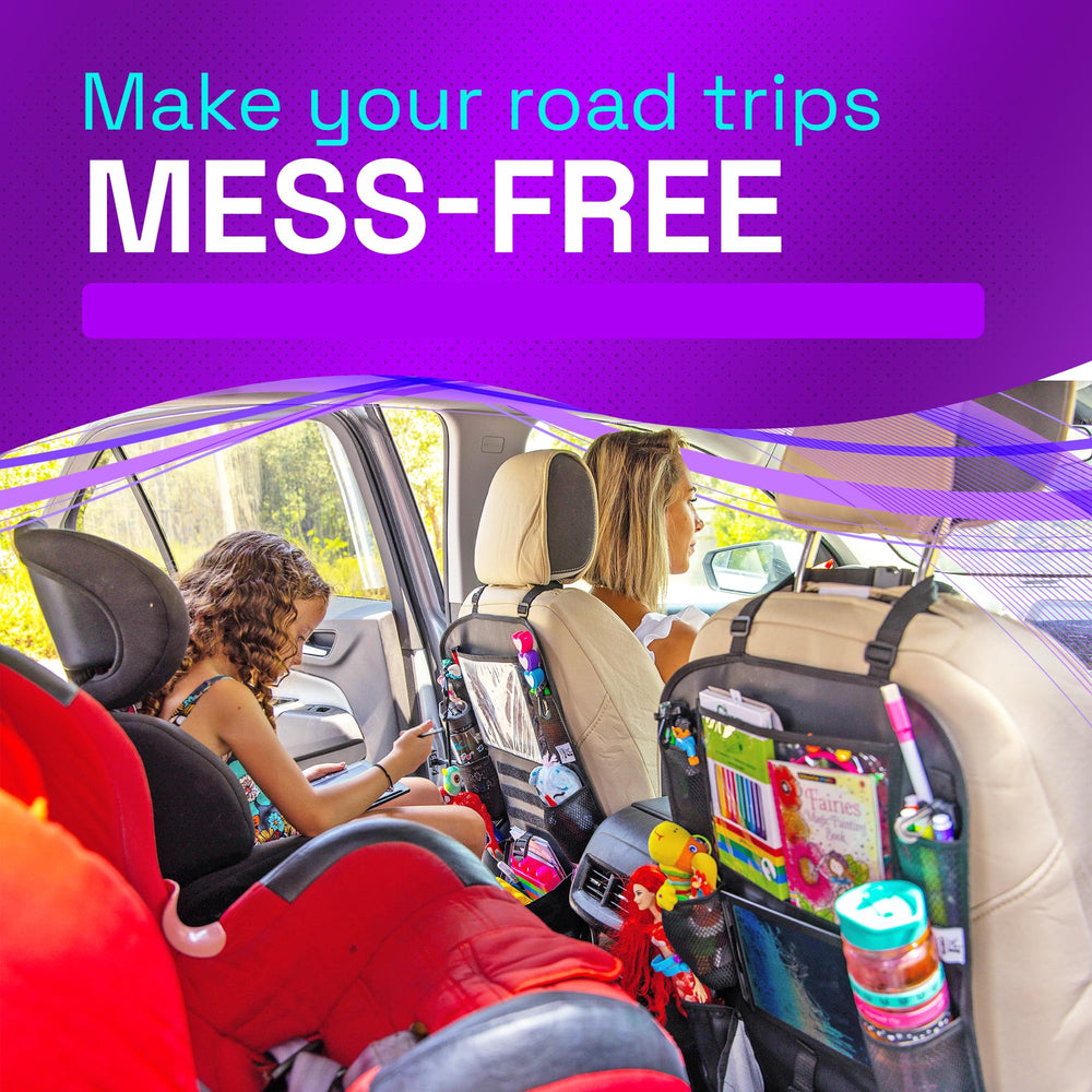 Cartik road trip organizer helps families stay organized and stress-free