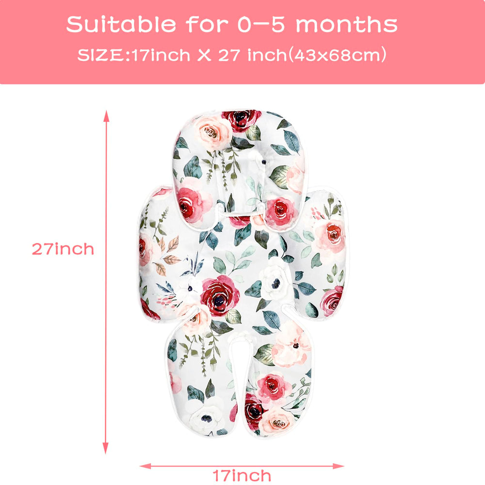 CARUILI 2-sided use pattern with raised dots promotes soothing comfort.