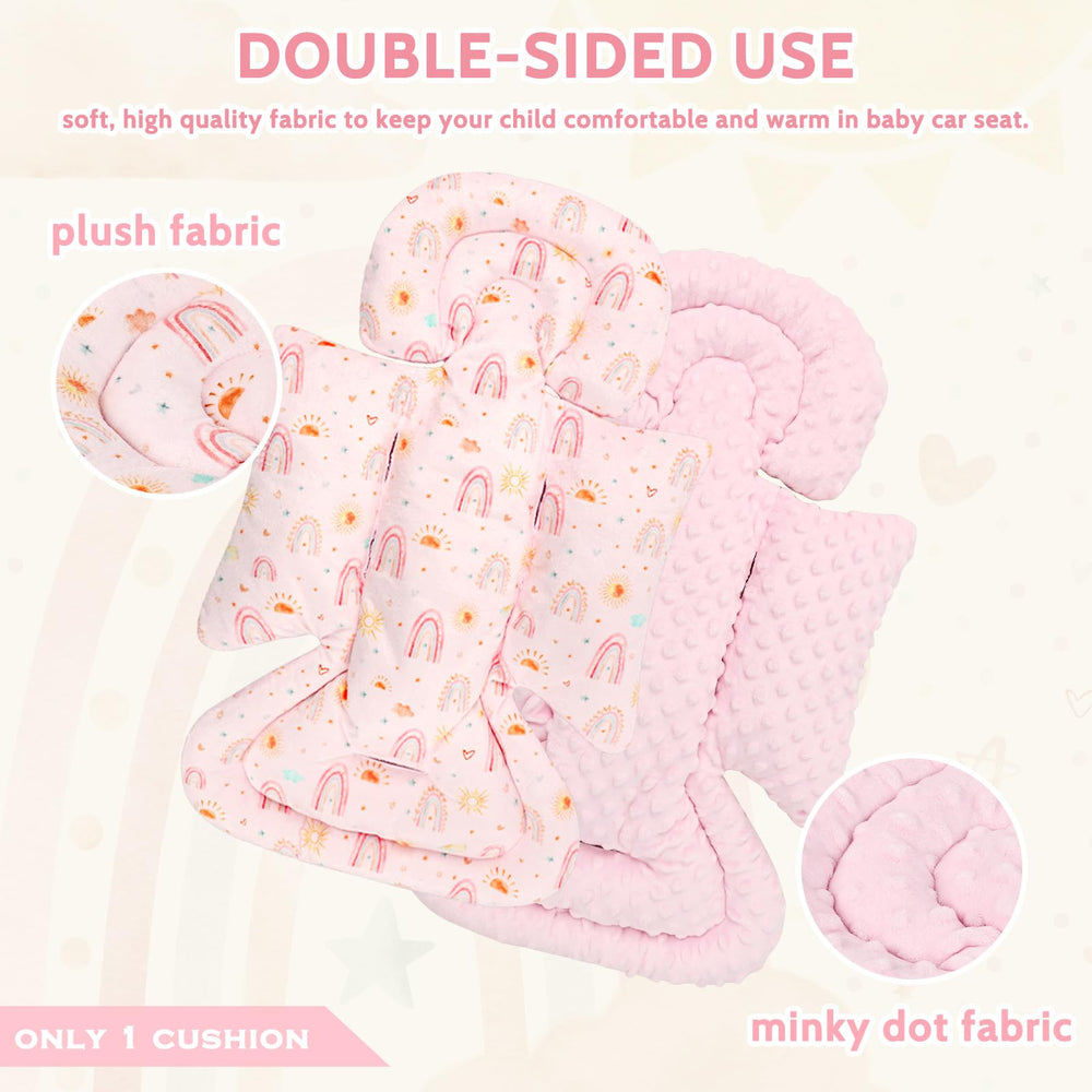 CARUILI 3D bean reversible cushion adds texture and versatility