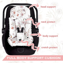 CARUILI crotch protection cover keeps sensitive areas protected in motion