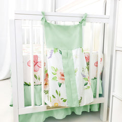 CARUILI diaper stacker included keeps essentials within reach for quick diaper changes.