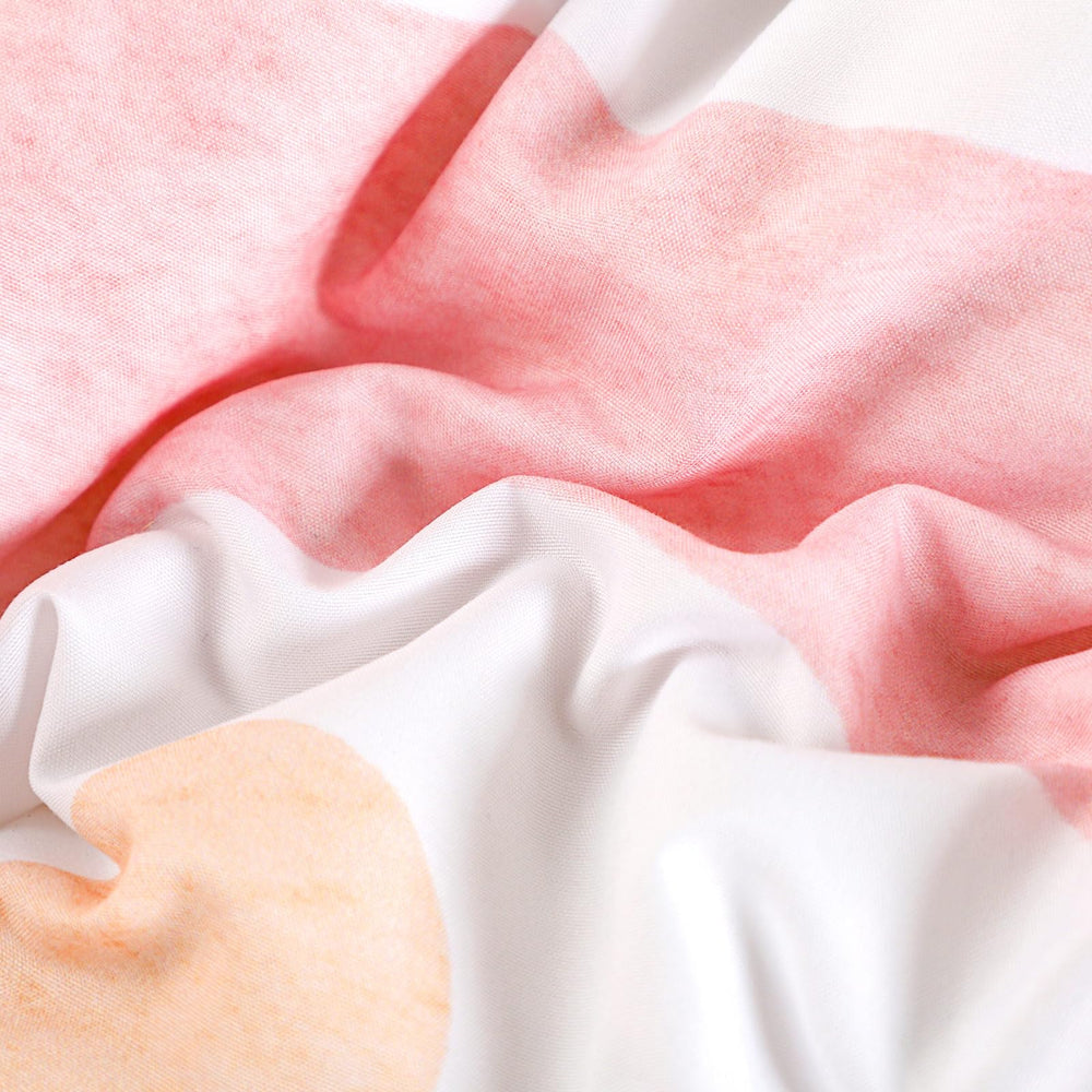 CARUILI machine-washable bedding design enables quick cleanup after spills.