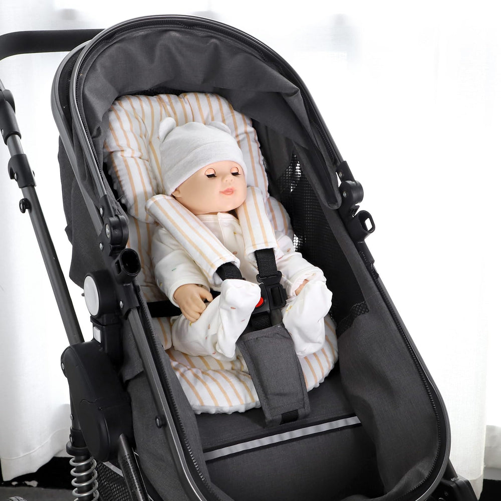 CARUILI easy-install one-piece design fits multiple harness systems