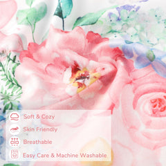 CARUILI invisible zipper nursing pillow cover showcases seamless installation and skin-safe edge.
