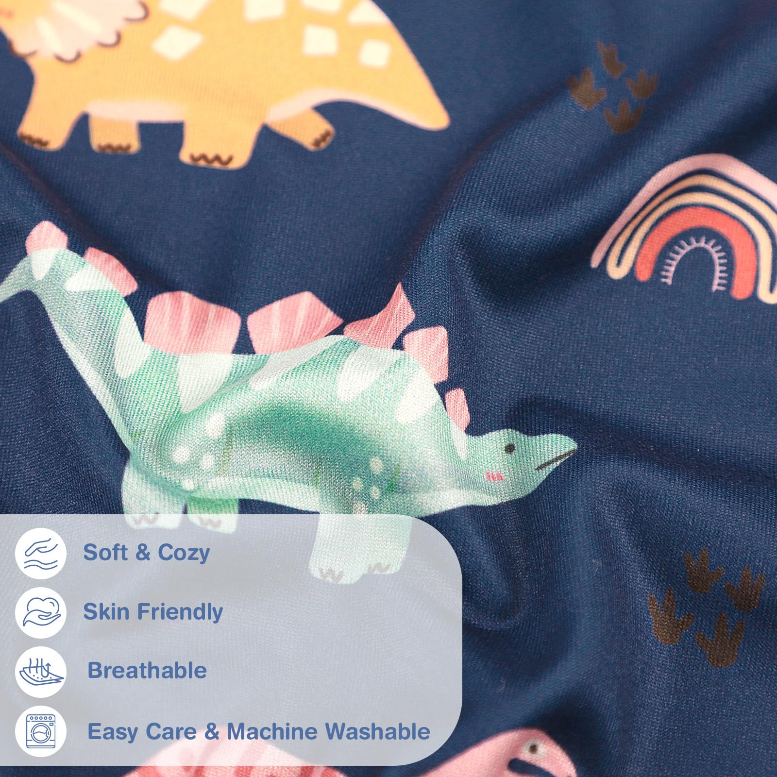 CARUILI nursing pillow cover packaging presents a ready gift option for new parents.