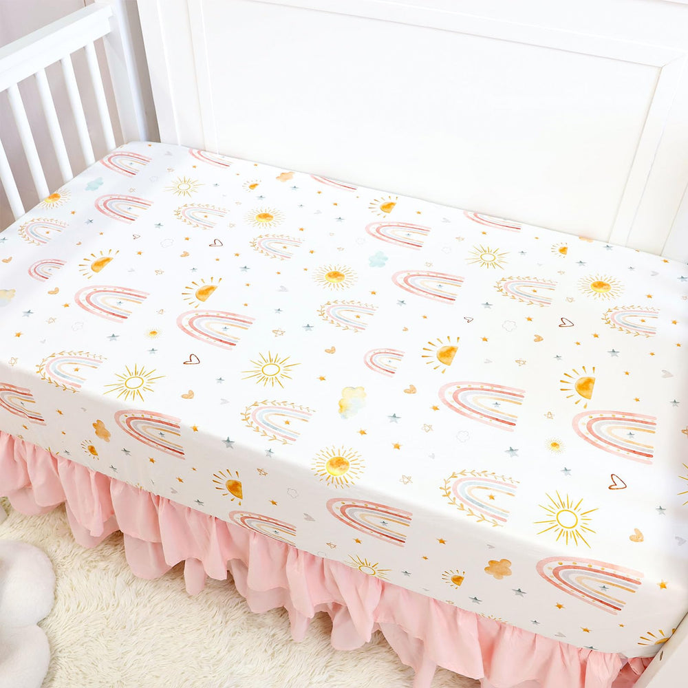CARUILI diaper stacker—handy organizer within easy reach.