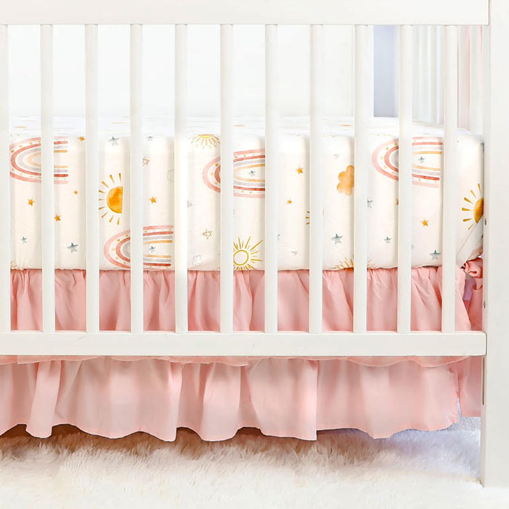 CARUILI gift-ready crib set—perfect for showers and new families.
