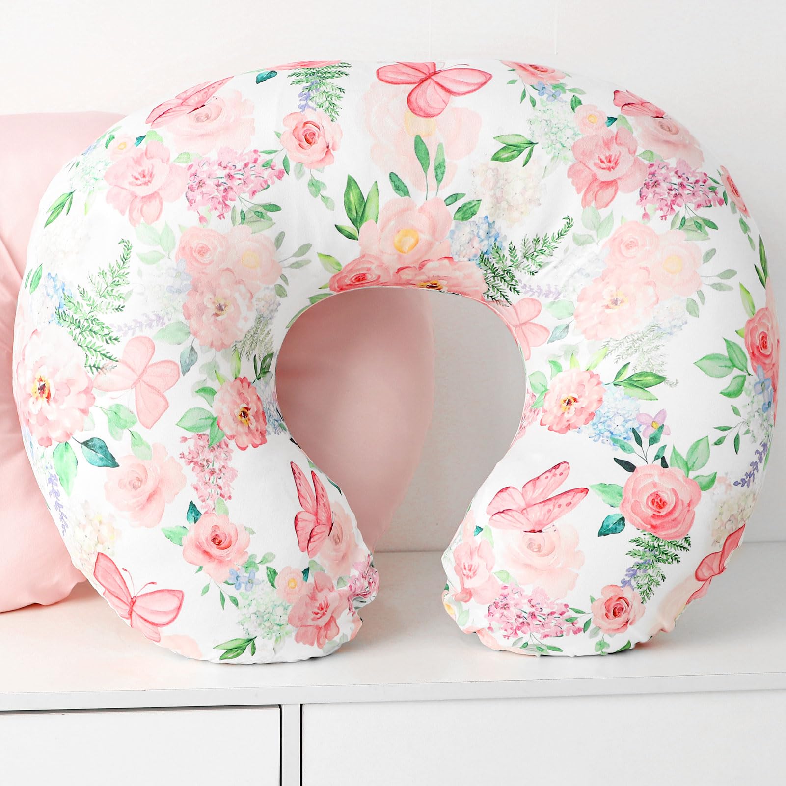CARUILI soft-breathable fabric highlight gentle touch for baby and mother.