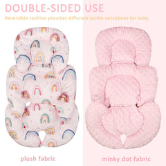 CARUILI strap covers soft pile material protect shoulders with comfy cushioning.
