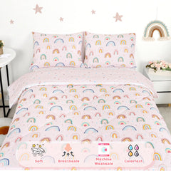 CARUILI fitted-sheet soft microfiber detail highlighting breathable comfort for restless sleepers