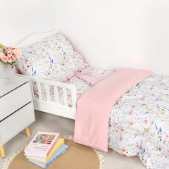 CARUILI pillowcases floral accents promote softness and a dreamy room vibe.