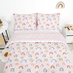 CARUILI reversible-comforter two-sided design ready for morning and night-time styling