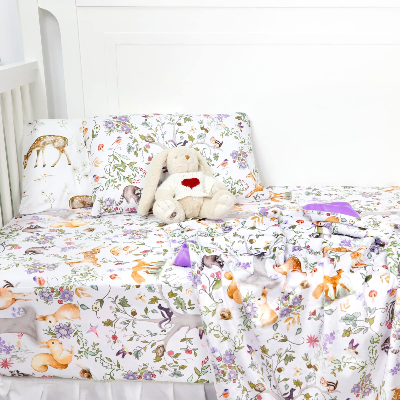 CARUILI easy-care pillowcase machine- or hand-washable without fuss