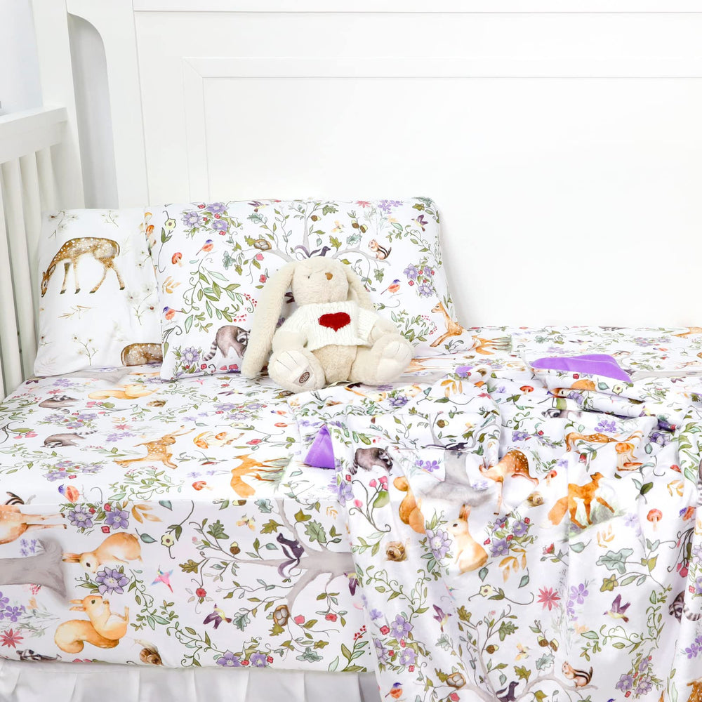 CARUILI easy-care pillowcase machine- or hand-washable without fuss