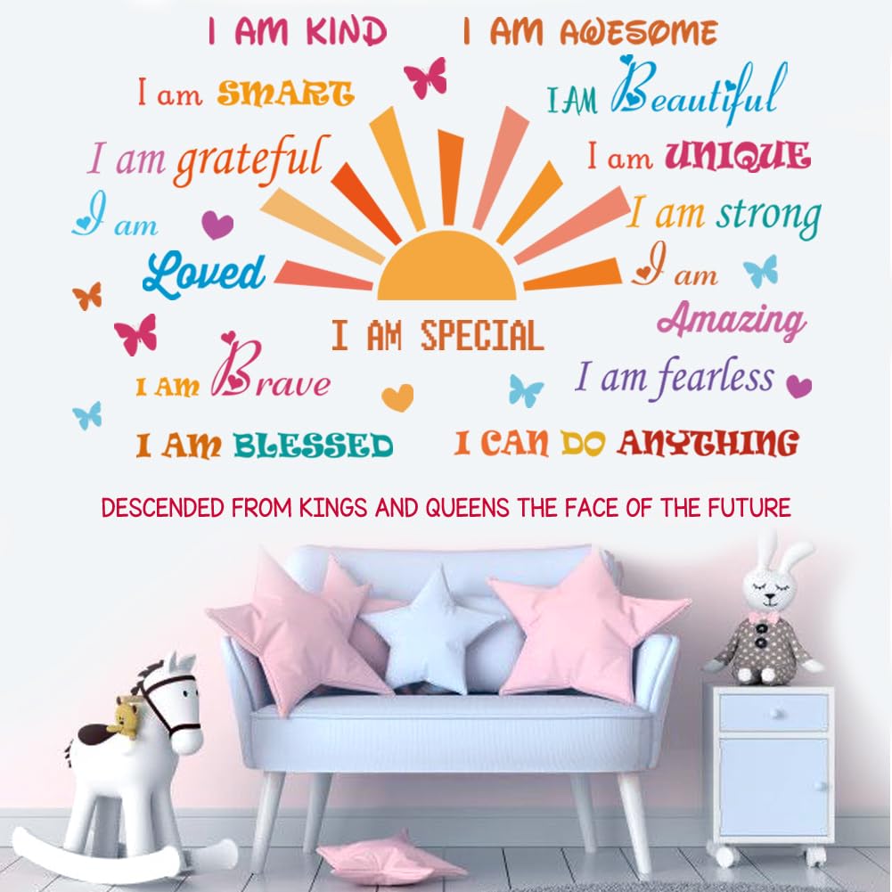 CASADECOR half-sun wall decal on nursery wall offers daily inspiration.