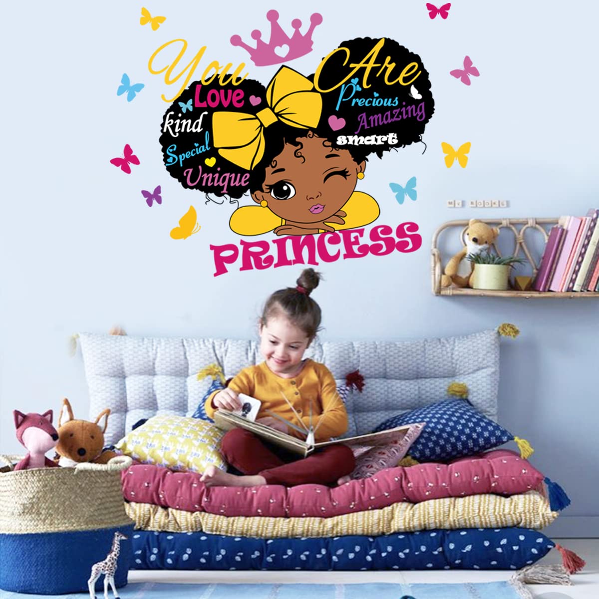 CASADECOR butterfly accents pair with many décors for a playful vibe.