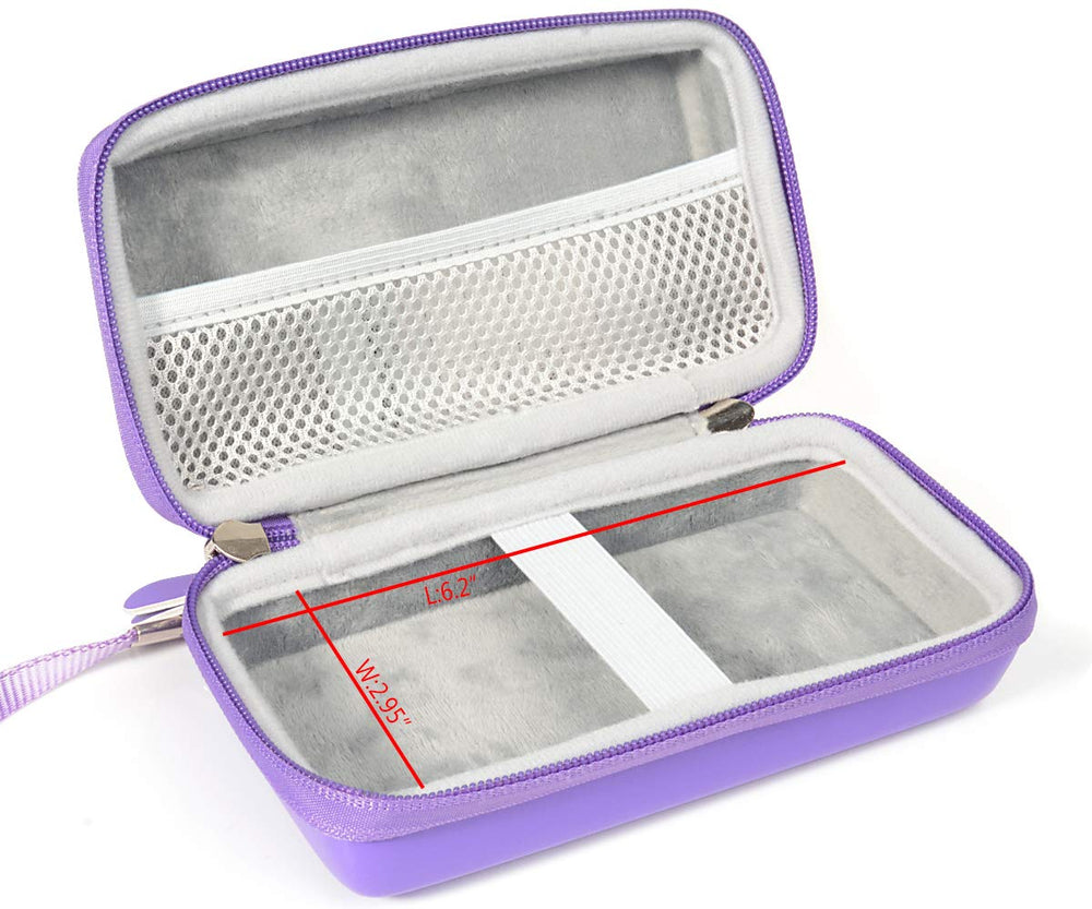CaseSack forehead thermometer case made of semi-hard material protects against shocks