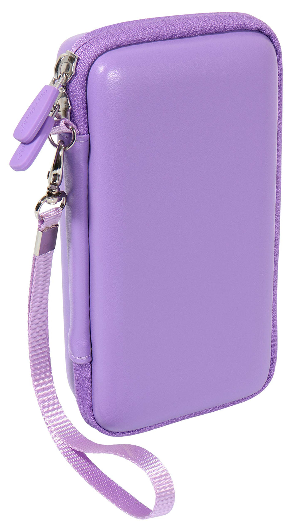 CaseSack forehead thermometer case open lid shows compact organization for easy access