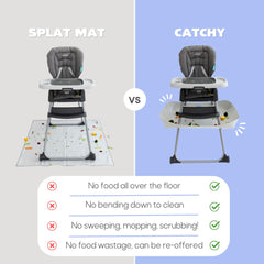 Catchy Food Catcher catches dropped food reducing waste