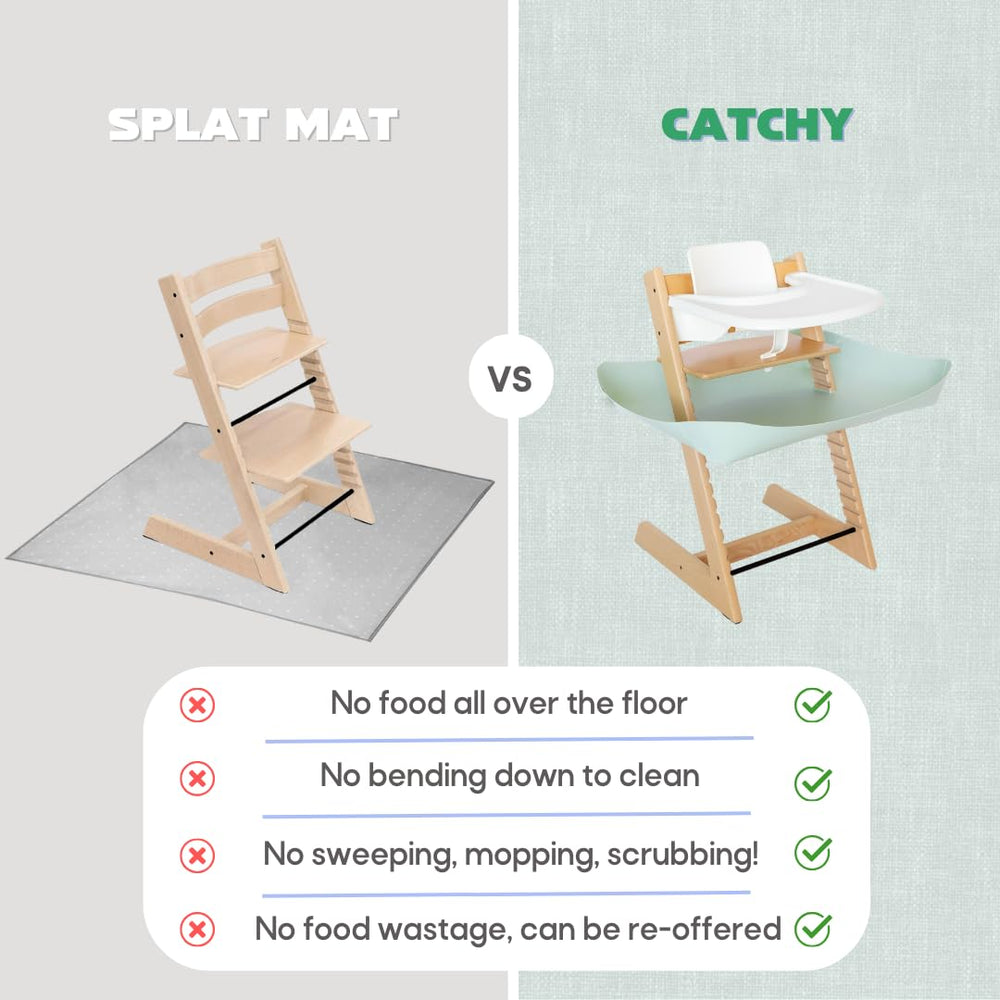 Catchy premium linen inspired color displayed on under-chair accessory