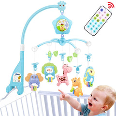Caterbee baby mobile remote control ready for easy distant operation and soothing control