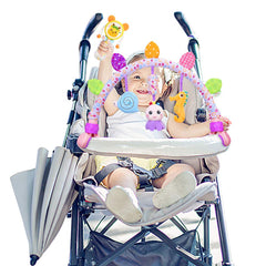 Caterbee Travel Arch Bassinet Toy pram attachment supports on the go play