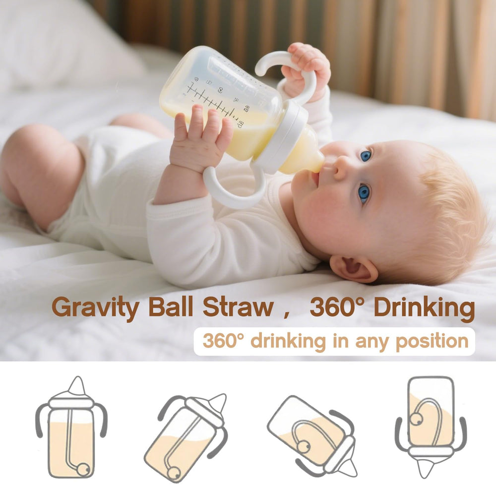 Cathill cleaning brush simplifies cleanup after meals.