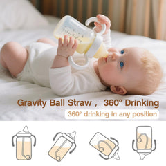 Cathill cleaning brush simplifies cleanup after meals.
