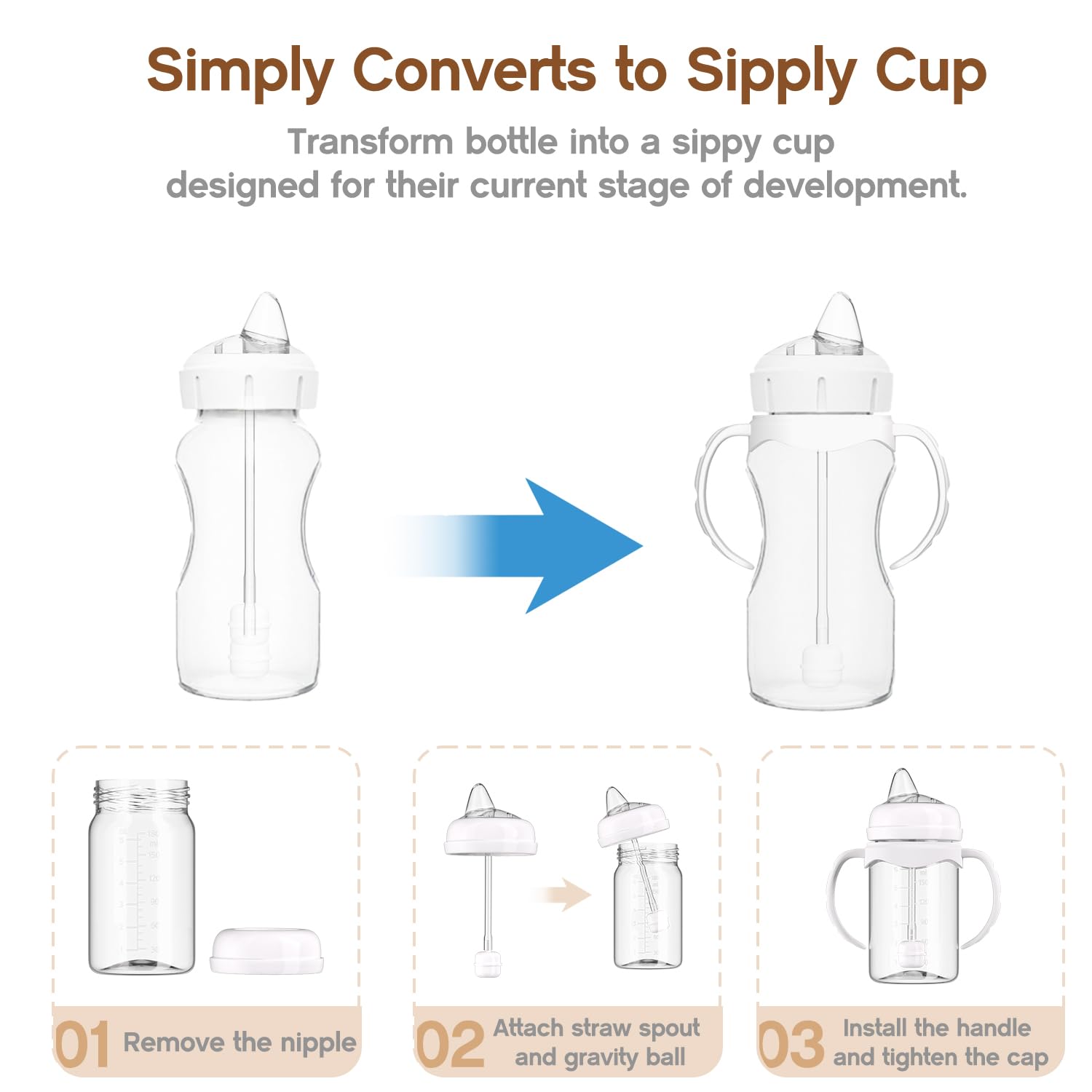 Cathill leak-proof spout design emphasizes mess-free feeding sessions.
