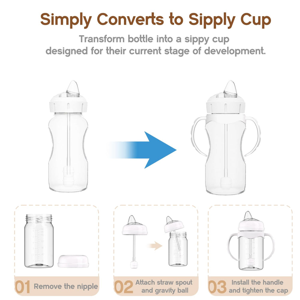 Cathill leak-proof spout design emphasizes mess-free feeding sessions.