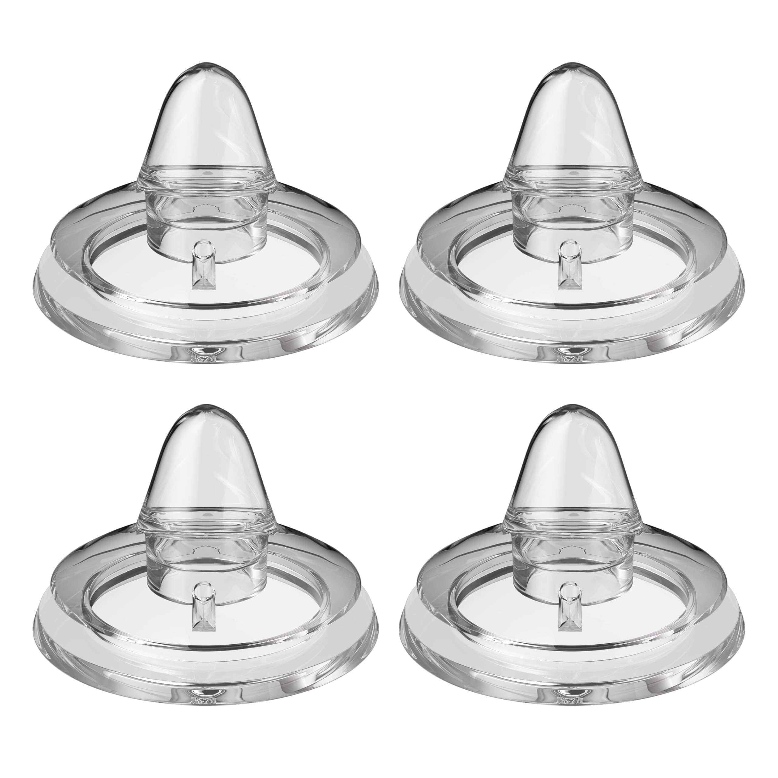 Cathill Philips Avent-compatible Nipples 4-pack fit Philips bottles and cups for easy swapping.