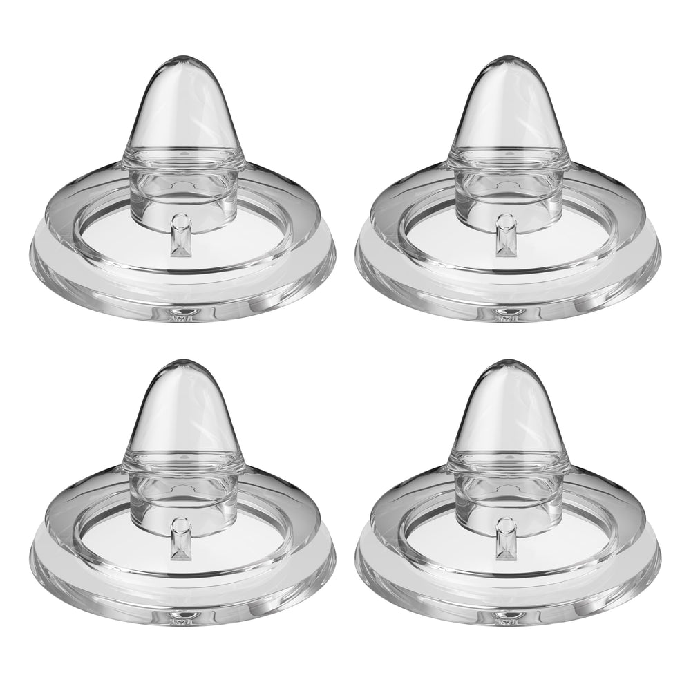 Cathill Philips Avent-compatible Nipples 4-pack fit Philips bottles and cups for easy swapping.