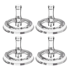 Cathill sippy straw nipple fits Dr. Brown's wide-neck bottles for easy swapping.