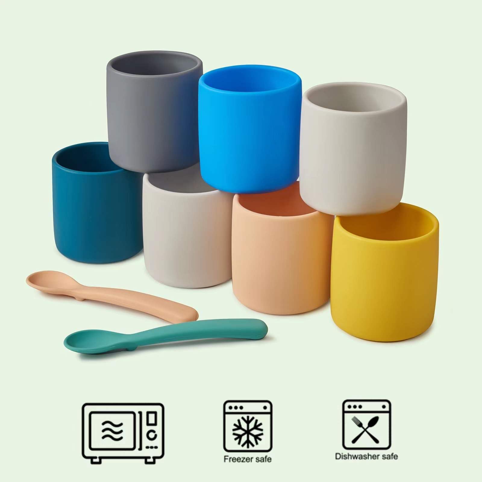 Catii ergonomic-transition pink cup, helps kids move from bottle to big-kid cup.
