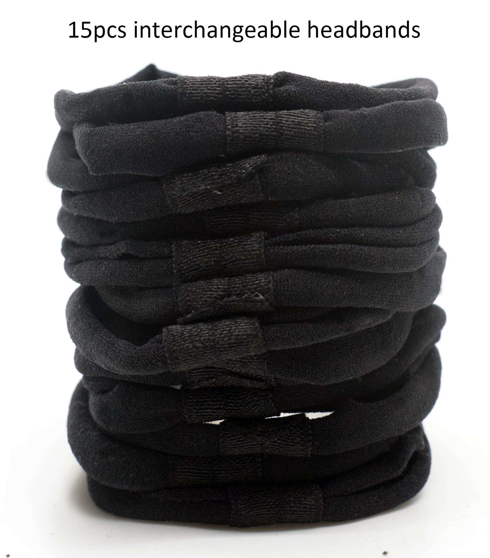 Catin headbands for bows clip-ready design supports easy DIY baby or toddler headwear.