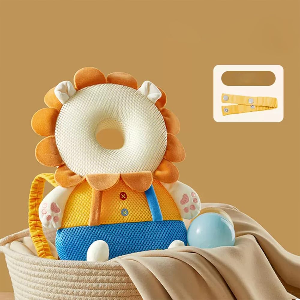 Catteyonce cute cartoon lion design appeals to babies and parents alike