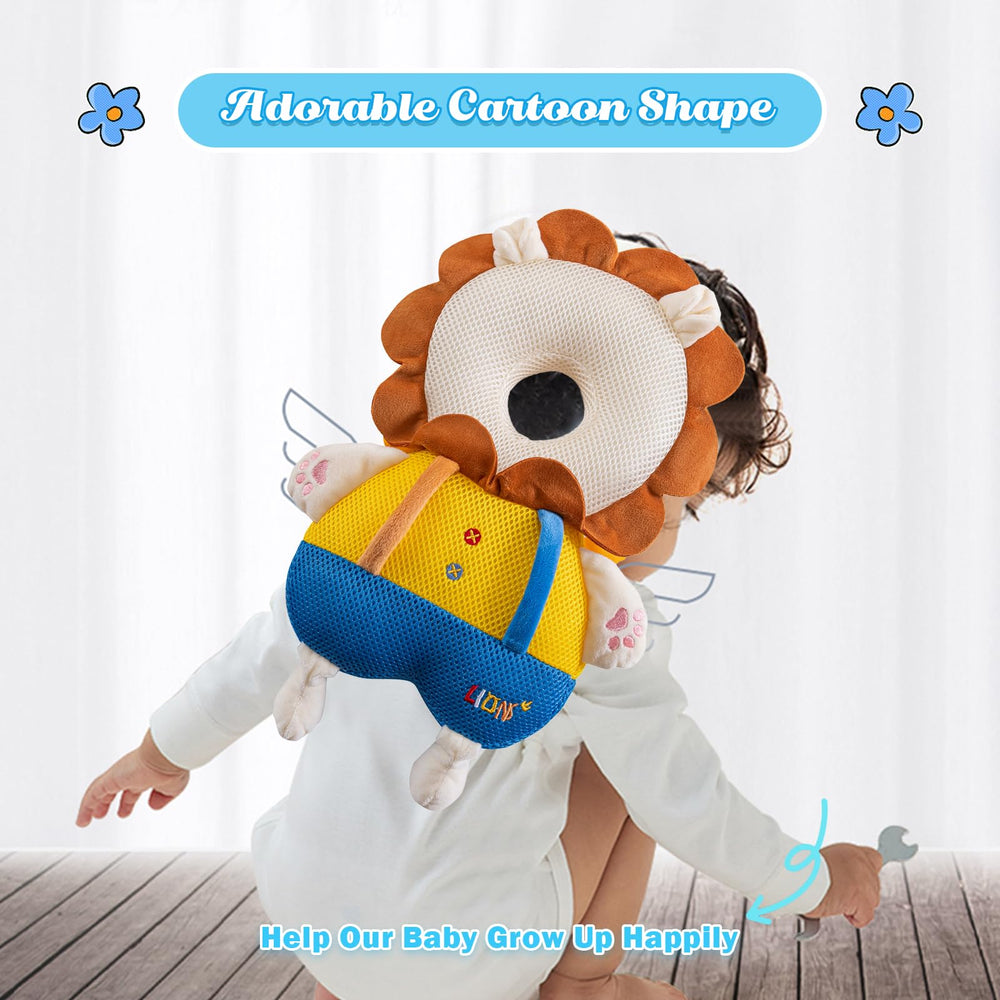 Catteyonce learning-to-walk support encourages exploration with protection