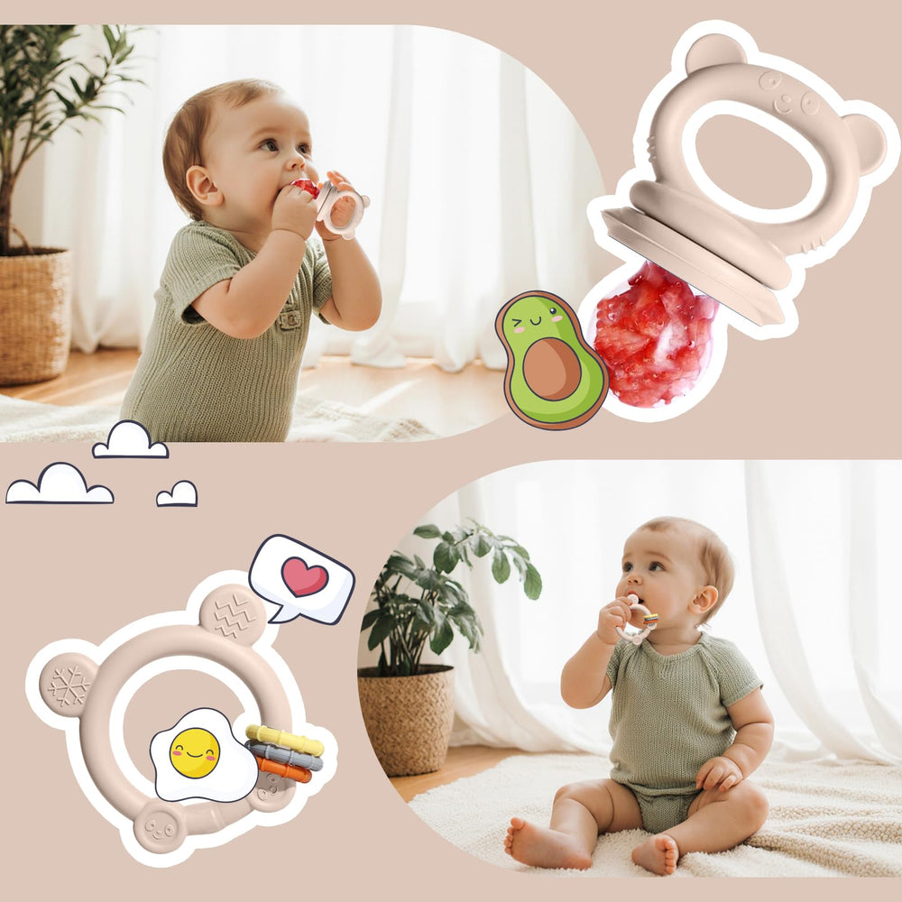 Catvegue anti-loss clip and replaceable teats improve on-the-go feeding security