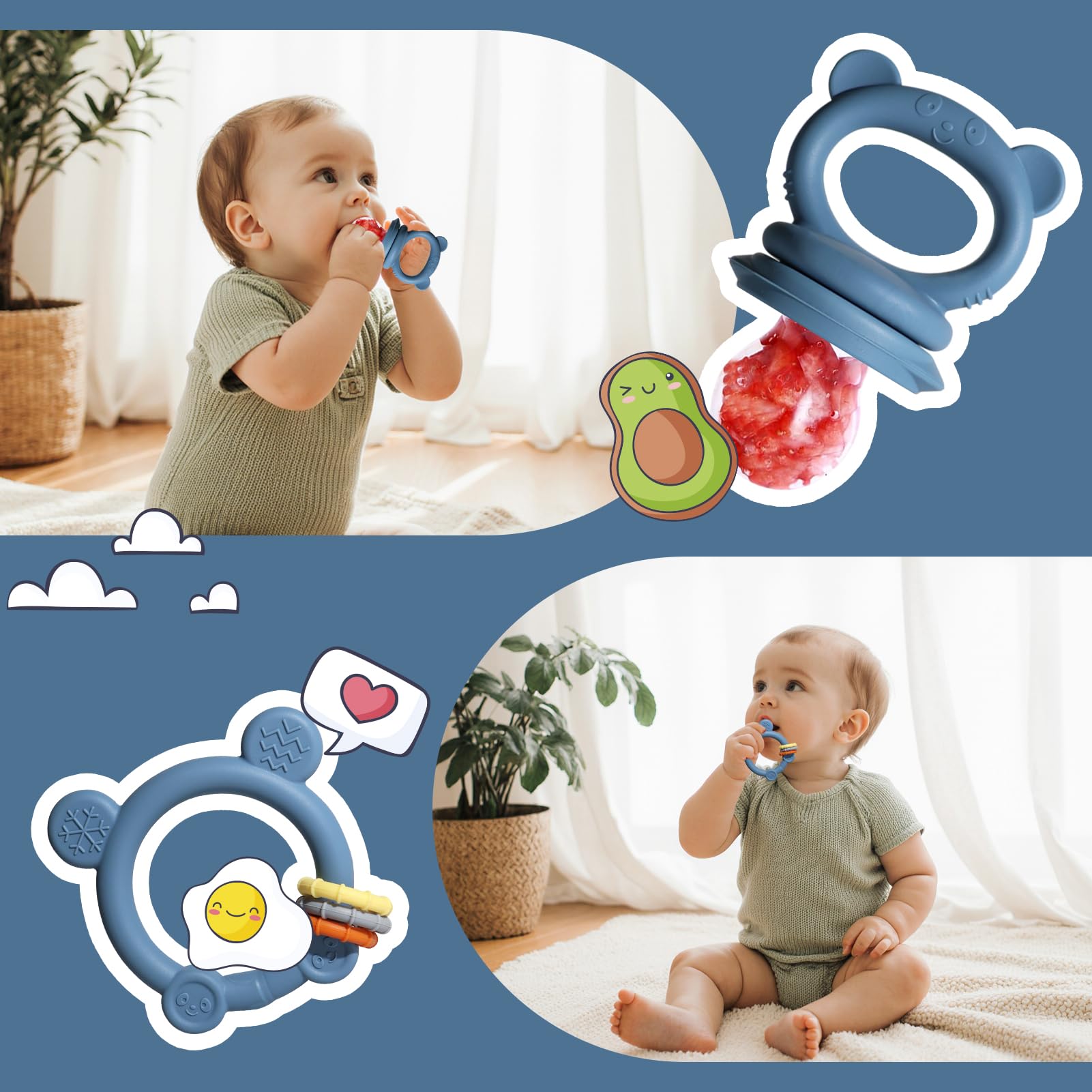 Catvegue blue-set packaging highlights cohesive design and kid-friendly color.