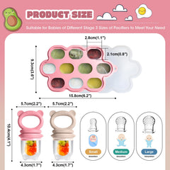 Catvegue silicone popsicle tray lid showing portioned frozen snacks.