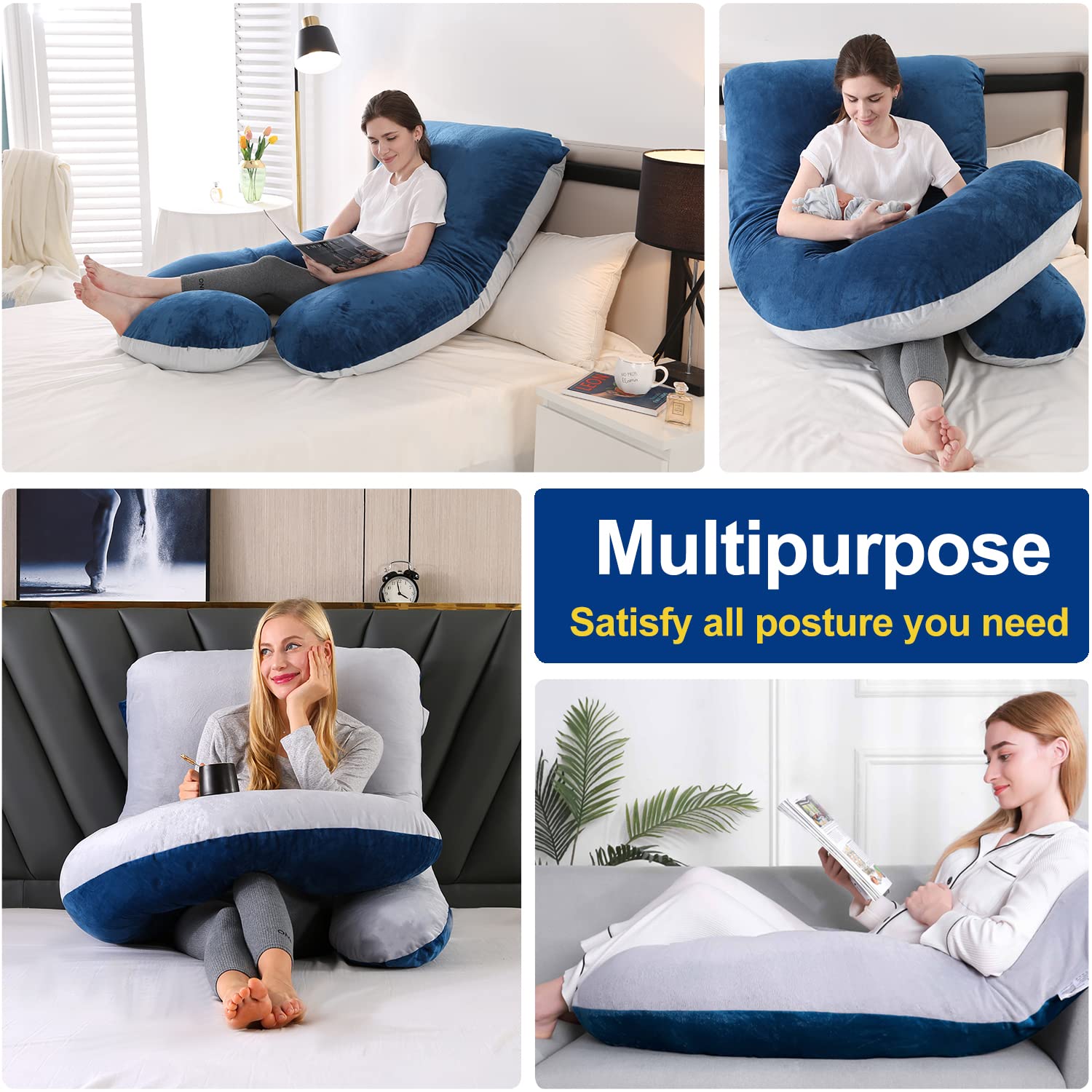 CAUZYART washable cover enhances hygiene and long-lasting comfort.